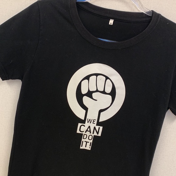 Power to the People • We Can Do It • Tee Shirt • Sz M - Picture 2 of 6